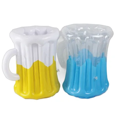BS-b 52*46cm PVC Inflatable Ice Buckets Outdoor Party Drinks Beer Cooling Water Ice Bucket