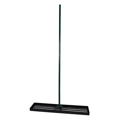 Durable Metal Lawn Leveler Adjustment Long Handle Lawn Leveling Rake for Grass Golf Field