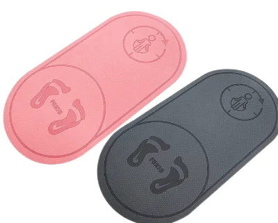High-Density Workout Shock Absorption Jump Mat,Non-Slip Indoor Outdoor Exercise Fitness Mat Jump Rope Mat