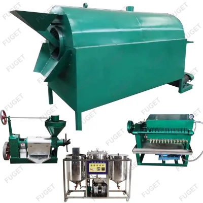 Cheap Oil Seeds Peanut Soybean Cotton Seeds Roaster Machine Sunflower Roaster Cooker Sesame Roasting Machine