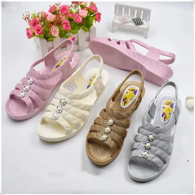 Custom Beautifully Decorated Ladies Fancy Sandals on Sale Shoes Women Sandals