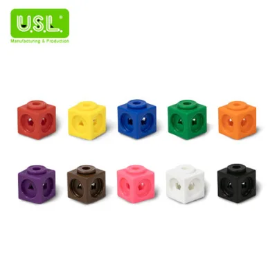 Math Linking Cubes(10 colors, 1000pcs)