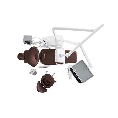 Electric Dental Unit Chair Motor Control SystemMetal Dentist Stool