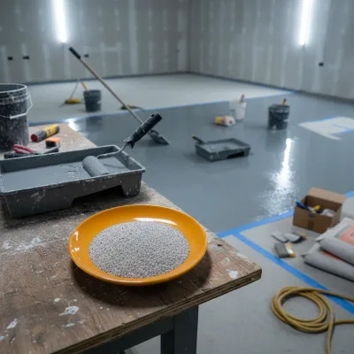 Wear Proof Functional Sand Widely Used in Workshop Oxidation Floor Anti Abrasion Construction Process Suspended Sand