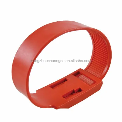 Colorful Adjustable Cow Leg Strap Hoof Ring Cattle Leg Bands Tag Sheep Goat Neck Belt Farm Animal Leg Band Marking Collars