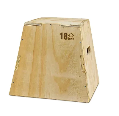 Fitness Wooden Plyo Box Jump Box 3 in 1