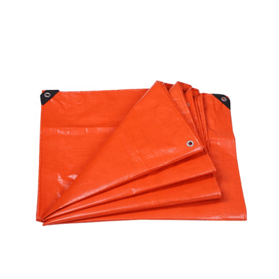China Standard Size PE Tarpaulin Poly Tarps for Temporary Shelter Cover