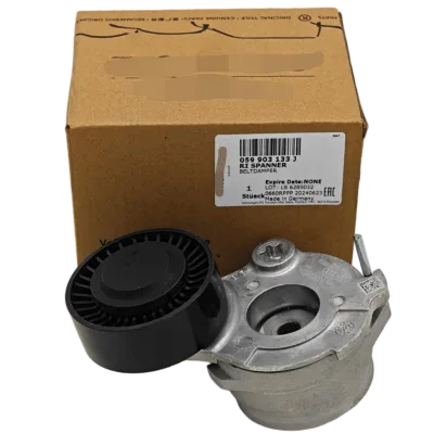 059903133J 059903133F 059903133BA Generator Belt Tensioner for Audi A7 Q7 2011-2015 VW Touareg 2012-2015 | OE Replacement