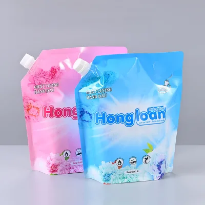 Custom Liquid Spout Cap Colorful Flexible Packaging Plastic Doypack or Pouch 2.5mm-40mm Non Spill