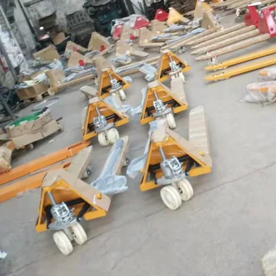 2 Ton 2.5ton 3ton 5ton Pallet Jack Pallet Truck Manual Pallet Tuck for Sale