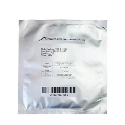 Cryo Pad Anti Freeze Cryotherapy Antifreeze Waterproof Membrane Crio Frecuencia Ultrasound Machines