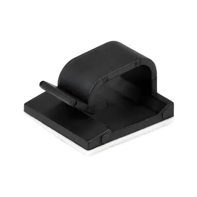 Self-adhesive Wire Holder, Transparent Wire Clip, Plastic Wire Management Buckle