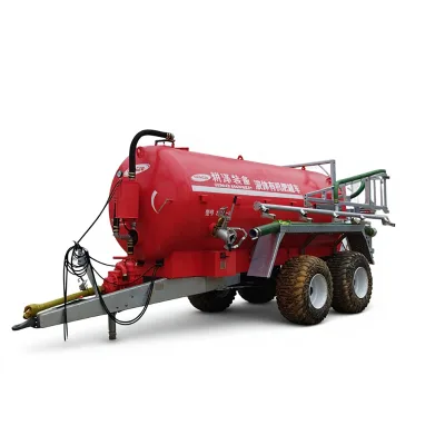 8-32 CBM Liquid Organic Manure Slurry tank Trailer Spreading Fertilizer or Muck for Tractor with CE