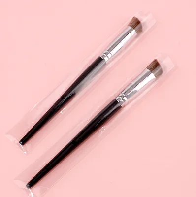 New High-quality Fashionable Thick Aluminum Tube Lip Gloss with High Gloss + Brightening and Concealing Without Brush Marks