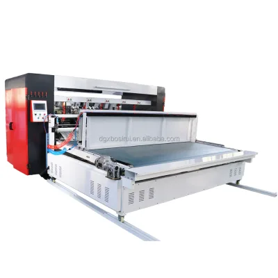 Custom Creasering Scoring Thin Blade Slitting Manual Thin Blade Machine