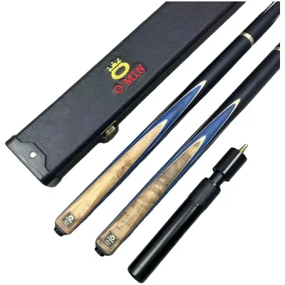 O'min Mystery New Soul Split Billiard Cue Paint-free Rear Handle Snooker Black Eight Handmade Ash Wood Cue