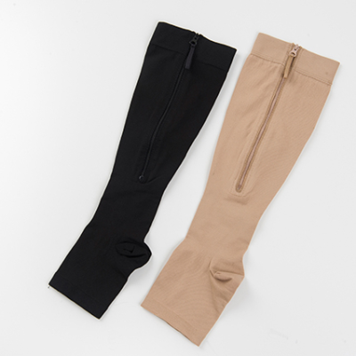 Zipper Stocking Ladies Stockings 20-30mmhg Anti-varicose Veins Medical Compression Stockings Graduated Compression Socks