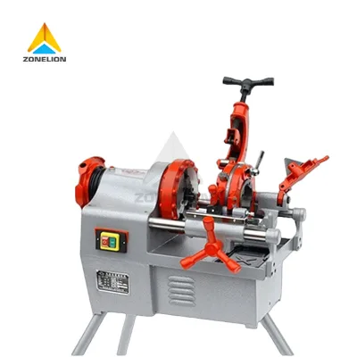 Hot Sales HG ZT-N50 Electric Desktop Pipe Threading Machine 1/2"-2" Automatic Screw Threader 220V/50Hz 3-Year Warranty Pipe