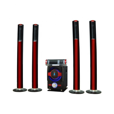 5.1 Channel Home Theater System Home Cinema Audio Hifi Sound Speaker Bluetooth USB AUX RCA Tv Computer Speaker