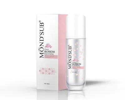 MOND'SUB Sakura pink Rejuvenation Microcapsule Natual Whitening Pore Glow Face Serum