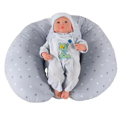 2-in-1 Dual-Sided Multifunctional Nursing Pillow for Breastfeeding Body Massage & Therapy