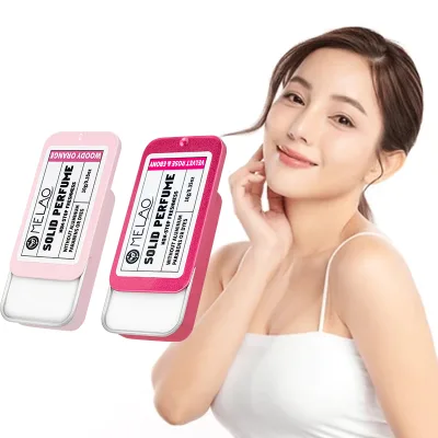 Custom Private White Label Long Lasting Solid Perfume Travel Solid Perfume Wax Perfume