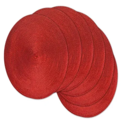 Hot Sale 40X40X30CM pp Straw Placemat Woven Placemat