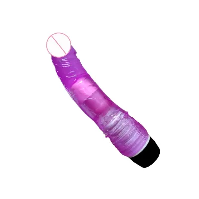 Crystal Dildo Vibrator Sex Toy Penis for Women