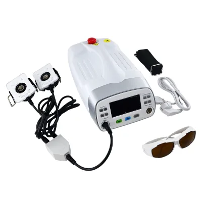 Medical Equipment Double Head Laser Pain-Relief Instrument Most New Invention Laseremitter: 500mW