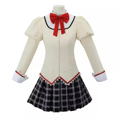 Magic Girl Xiaoyuan Cosplay School Uniform Anime Cotton Clothing Deer Mu Yuan Mei Yan Ya Xiang Student Uniform Suit Dresses