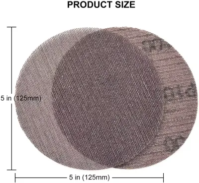 Factory Direct Sales Without Middlemen Ensure Good Quality Mesh Sanding Discs for Dry Wall Polishing Sand Paper Net Discs
