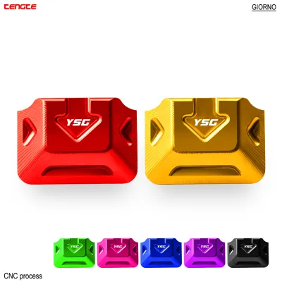 Multi Color CNC Machined Storage Compartment Switch Button for GIORNO 125 Scooter Front Box Buckle Knob Modification Accessories