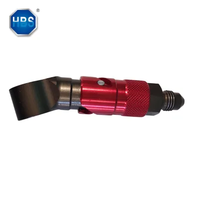 Part HBS-QRC-001 Red Safe Quick-release Coupling Dry Break Fitting Plug and Socket Connector for Racing Motorcycle / Motorsports