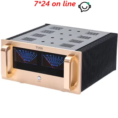 YJ-KSA60 60W*2 HIFI Power Amplifier Power Class a Pure Final Power Amplifier Field Effect Tube Class a Household Power Amplifier