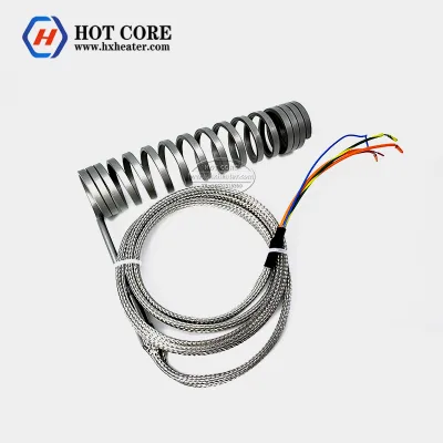 Safe Use of Fast and Efficient Heat Transfer Coil Heaters Used in Many Electric Heating Industries