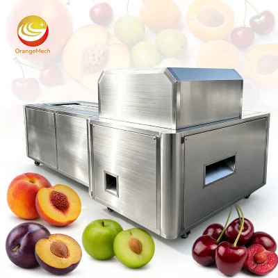 ORME Apricot Jujube Plum Core Remover Machine Fruit Stone Removal Machine Peach Seed Cherry Destoner