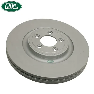 Brake Disc C2C25337 Front Left for Jaguar S-Type 2003-2008 Brake System Parts GJ0081