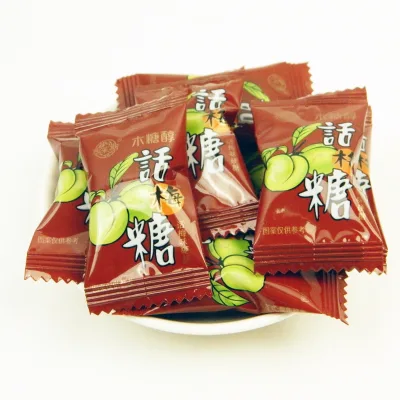 2.5kg Xylitol Prune Flavored Hard Candy Sour Taste Box Bag Packaging for Family Gatherings Quick Delivery by Manufacturer
