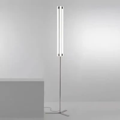 Factory Price Long Floor Lamp Triangular LED Metal Body Nordic Standing Light for Dining Living Room Hotel Bedside Nightstand