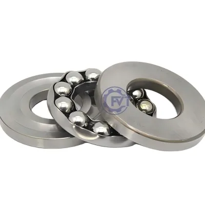 51200 Thrust Ball Bearing Self-Aligning 10x26x11mm Single Direction Chrome Steel for Steering Column