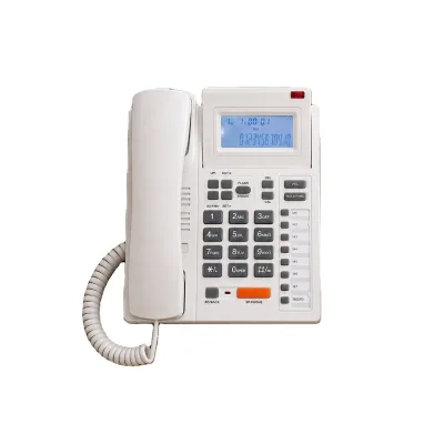 Pa Nasonic KX-TSC960 Backlit Screen 7 Group Fast Dial Caller ID Analog Phone with Speakerphone and Calculator