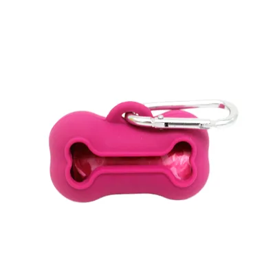 Cute Style Portable Outdoor Dog Poop Picker Soft PVC and Silicone Bag Separator Eco-friendly Dog Waste Management Accessory