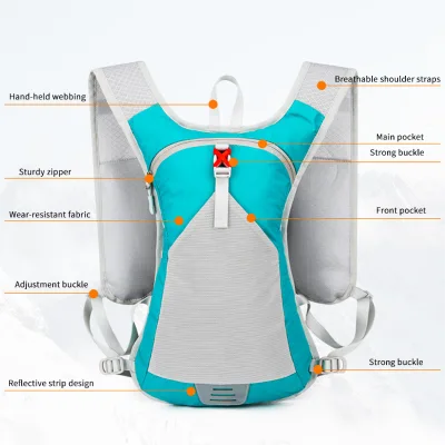 Hot Fashion Cycling Running Bag Water Storage Backpack Hydration Bag Hydration Backpacks