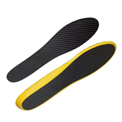 High Elastic Basketball Shoes Full Palm Carbon Plate Insole Shock Absorption Sports Sole Carbon Fiber