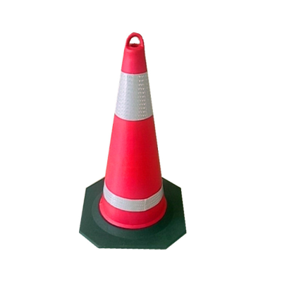 70cm with Top Ring EVA Foam Road Cone Safety Cone Traffic Cone