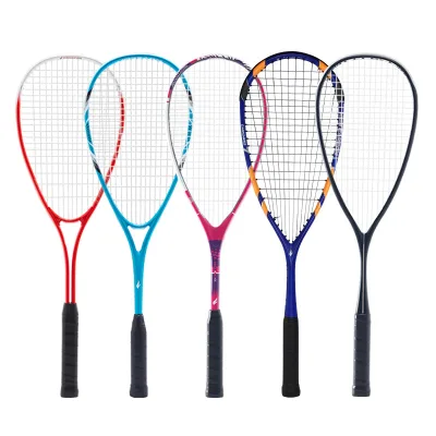 Delivers Complete Set Accessories Squash Racket Beginners Kit Ultra-lightweight University Men Women Novice Training