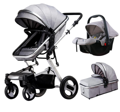 Good Quality Factory Directly Baby Pram 3 in 1 With Car Seat