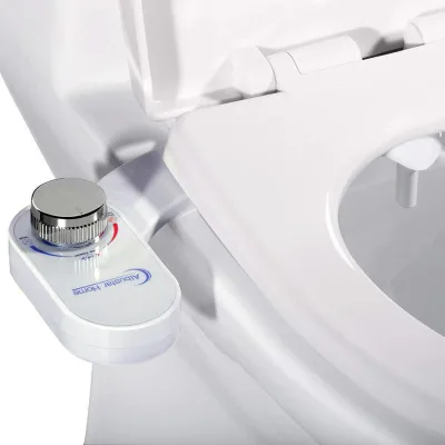 New Style Hot Selling Left Hand Retractable Bidets Non Electric Toliet Bidet Attachment for Hotel Hospital Toilet