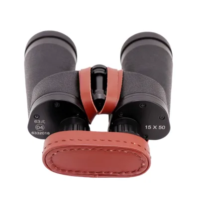 High Magnification Binoculars BAK4 Prism 15X50 Waterproof Sharp Imaging Binoculars Adult Outdoor Coordinate Ranging Binoculars