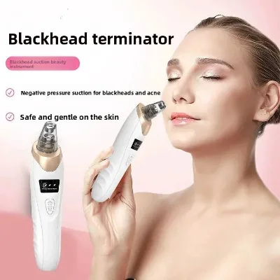 USB Rechargeable Pore Cleansing Beauty Tool Designed for At-Home Skin Care, Helping Improve the Look of Congested Skin